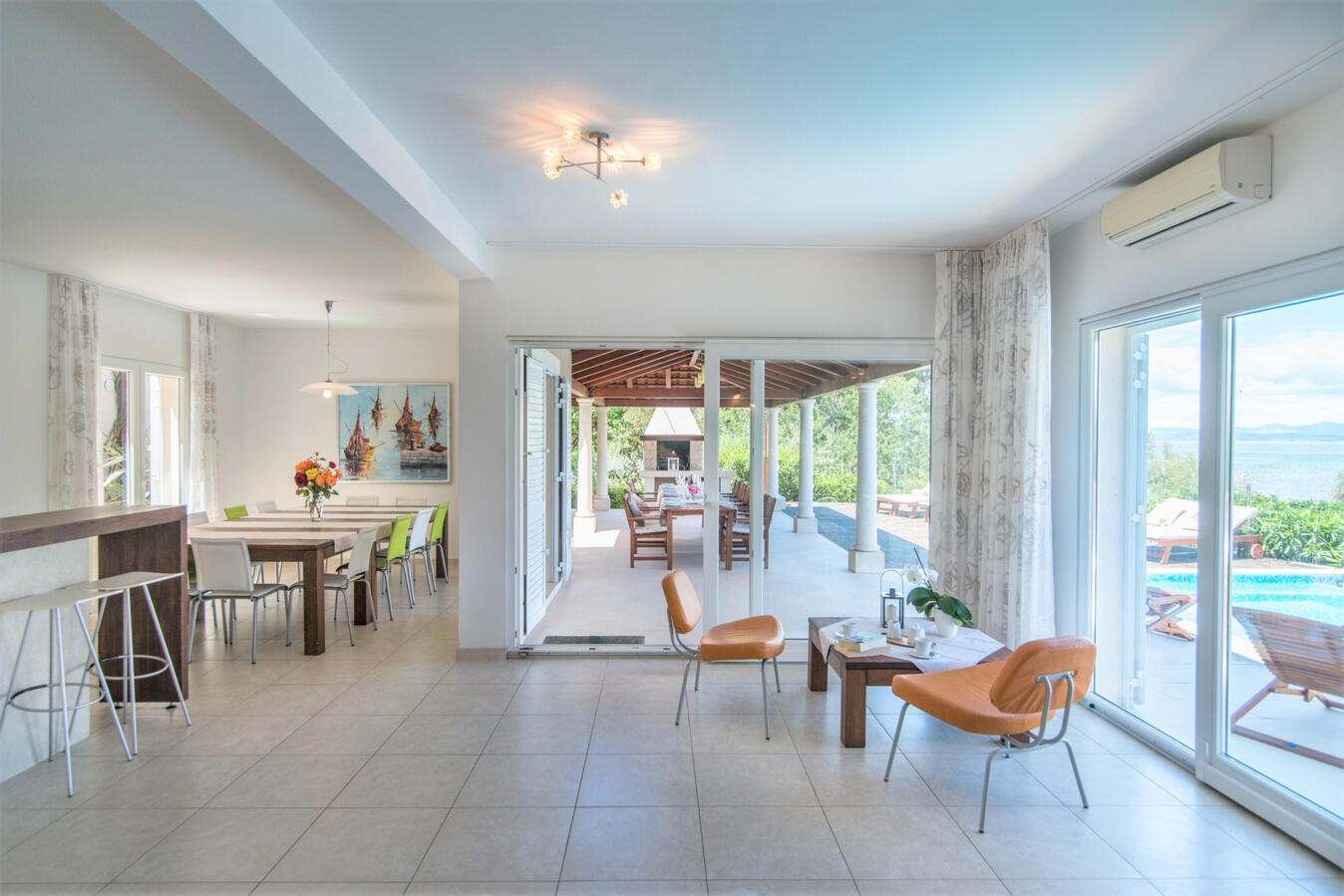 Retreat in Croatia, Villa