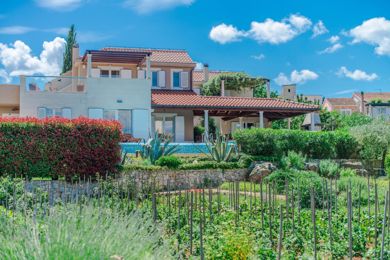 Retreat in Croatia, Villa