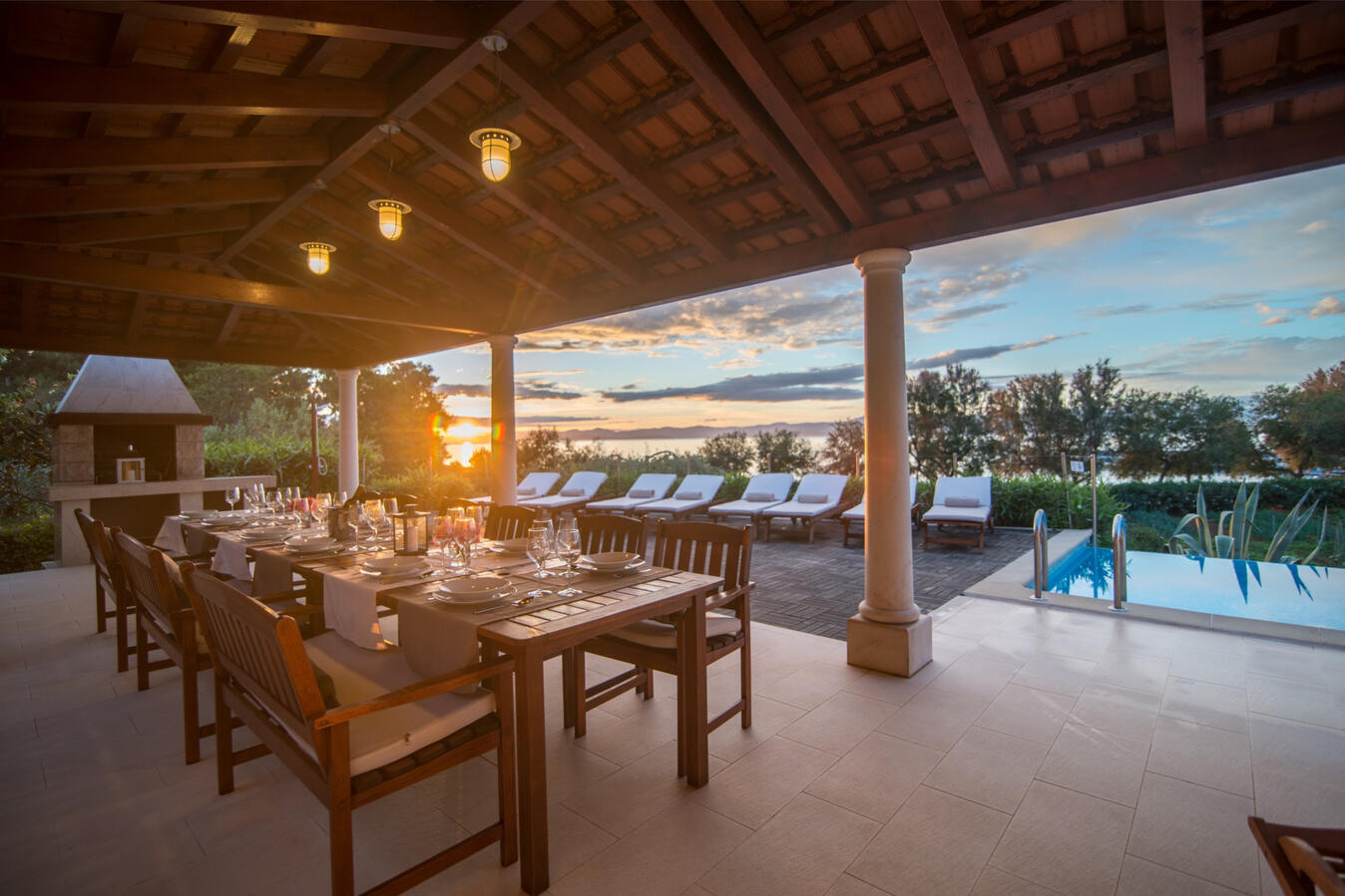 Retreat in Croatia, Villa